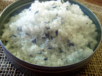 How To Make Lavender Scrub